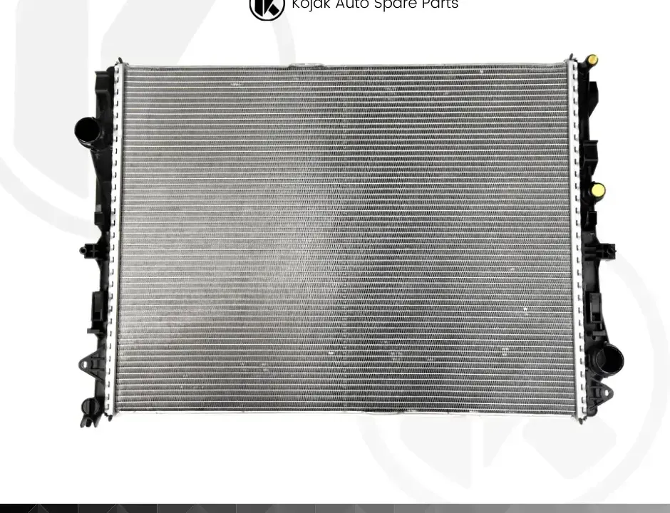 a0995005901  coolant radiator